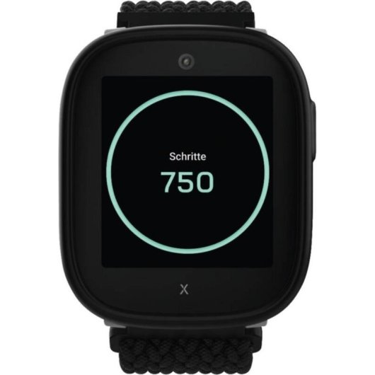 Xplora X6Play 2nd Gen eSIM 4G GPS 1,52" TFT Negro Talla Única Resistencia IP68 Alerta SOS