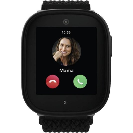 Xplora X6Play 2nd Gen eSIM 4G GPS 1,52" TFT Negro Talla Única Resistencia IP68 Alerta SOS