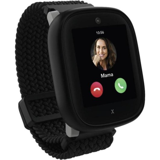 Xplora X6Play 2nd Gen eSIM 4G GPS 1,52" TFT Negro Talla Única Resistencia IP68 Alerta SOS