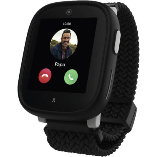 Xplora X6Play 2nd Gen eSIM 4G GPS 1,52" TFT Negro Talla Única Resistencia IP68 Alerta SOS