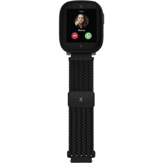 Xplora X6Play 2nd Gen eSIM 4G GPS 1,52" TFT Negro Talla Única Resistencia IP68 Alerta SOS