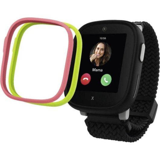 Xplora X6Play 2nd Gen eSIM 4G GPS 1,52" TFT Negro Talla Única Resistencia IP68 Alerta SOS