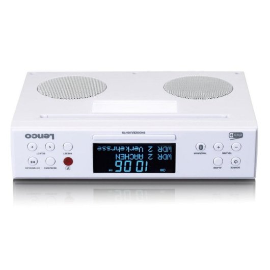 Radio Cuisine Lenco KCR-190 Analogue/Digital DAB+ FM Bluetooth 5.2