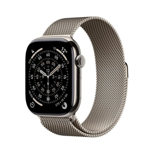 Apple Watch Series 11 5G GPS OLED 46mm Retina Titanio M/L Resistente Agua 50m SpO2 Pulsómetro