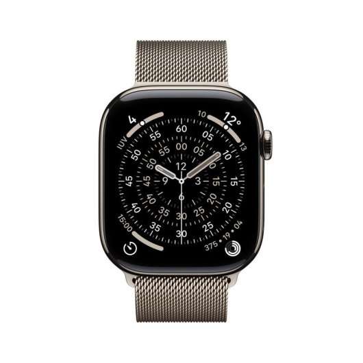 Apple Watch Series 11 5G GPS OLED 46mm Retina Titanio M/L Resistente Agua 50m SpO2 Pulsómetro