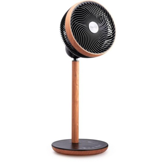Ventilateur de Sol Clean Air Optima CA-408 Smart 26W 12 Vitesses Wi-Fi Oscillation Silencieux