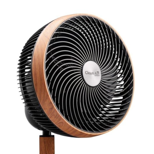 Ventilateur de Sol Clean Air Optima CA-408 Smart 26W 12 Vitesses Wi-Fi Oscillation Silencieux