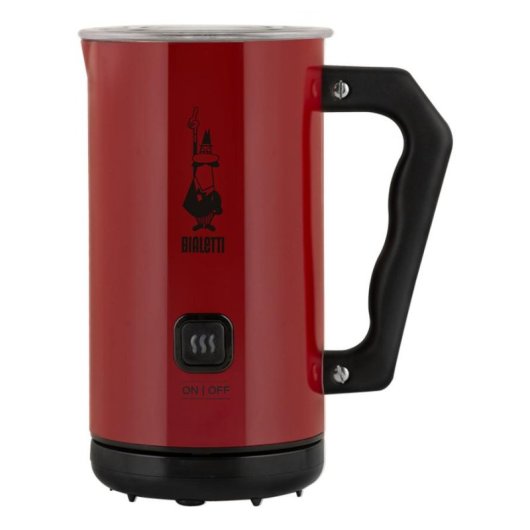 Calentador/Espumador de Leche Automático Bialetti MKF02 Rojo 150 ml