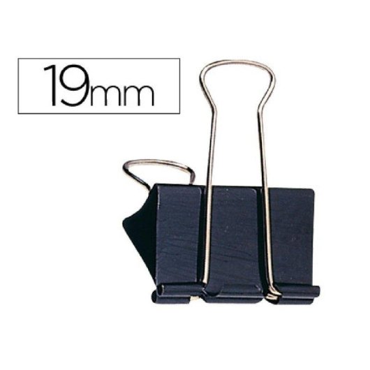 Graffette metalliche reversibili Q-Connect 19 mm