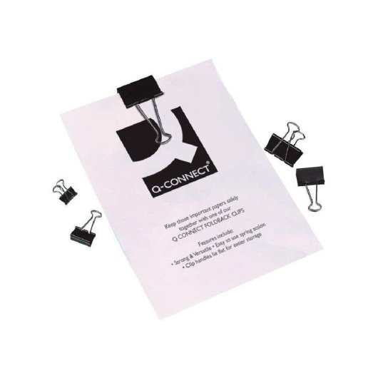 Graffette metalliche reversibili Q-Connect 19 mm