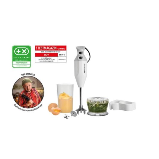 Batidora de inmersión ESGE M 122 De Luxe 140 W 0,6 L Blanco
