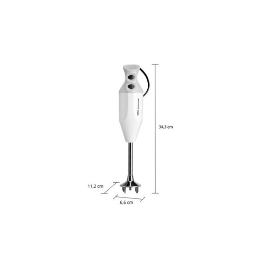 Batidora de inmersión ESGE M 122 De Luxe 140 W 0,6 L Blanco