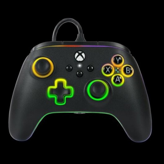 Manette Gamepad PowerA XBGP0140-01 Filaire USB-C pour Xbox Series S/X Noir