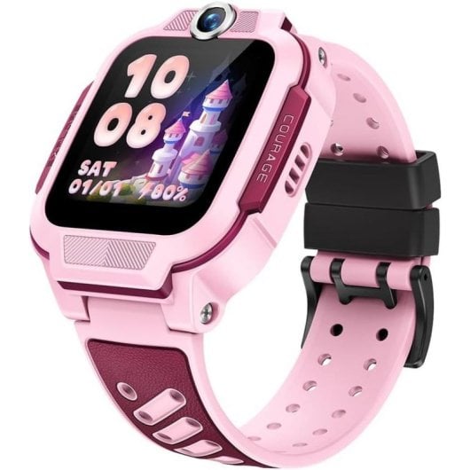 imoo 2026Z3PINK GPS 50mm Digitale Verde Rosa Unisex Resistente Acqua SOS