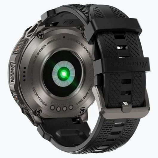 Kospet Tank T4 Bluetooth GPS 48mm AMOLED Schwarz Unisex Wasserdicht IP69K