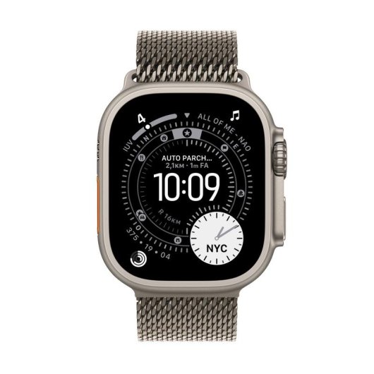 Apple Watch Ultra 3 GPS 5G 49mm Retina OLED Titanio M Resistencia Agua 10ATM SpO2 Pulsómetro