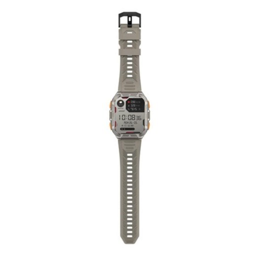 Blackview W80 Pro Bluetooth GPS 49mm TFT Gris Talla Única Resistencia Agua IP68 SpO2 Pulsómetro