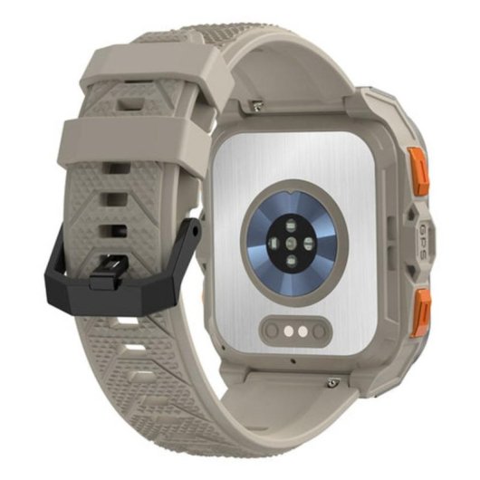 Blackview W80 Pro Bluetooth GPS 49mm TFT Gris Talla Única Resistencia Agua IP68 SpO2 Pulsómetro