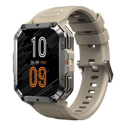 Blackview W70 Pro Bluetooth 50mm TFT Gris Talla Única Resistencia Agua IP68 Pulsómetro