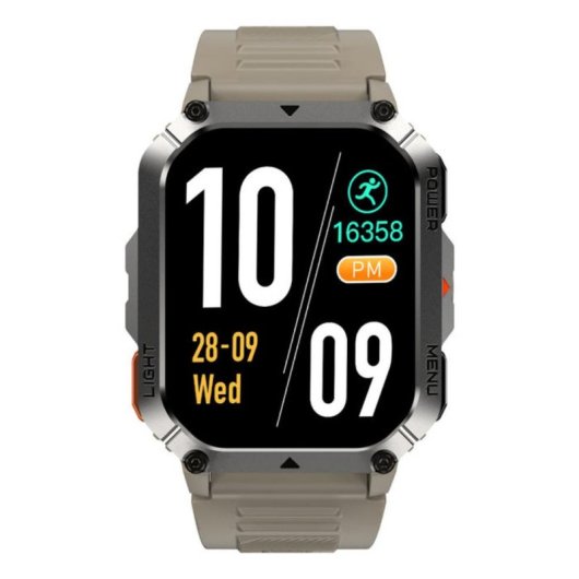 Blackview W70 Pro Bluetooth 50mm TFT Gris Talla Única Resistencia Agua IP68 Pulsómetro