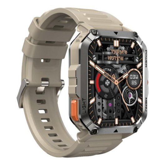 Blackview W70 Pro Bluetooth 50mm TFT Gris Talla Única Resistencia Agua IP68 Pulsómetro