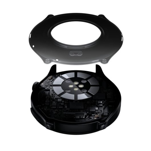 Xiaomi Watch 5 Bluetooth GPS NFC 47mm AMOLED Nero M Resistente Acqua 5ATM SpO2 Pulsometro