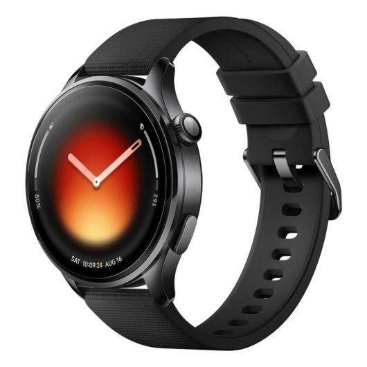 Xiaomi Watch 5 Bluetooth GPS NFC 47mm AMOLED Nero M Resistente Acqua 5ATM SpO2 Pulsometro