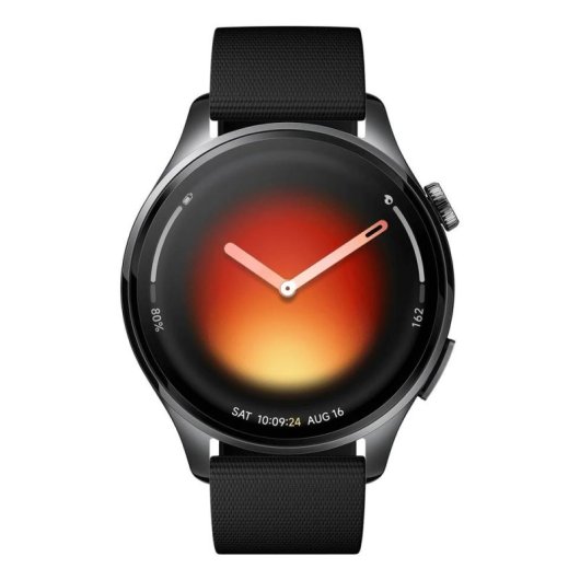 Xiaomi Watch 5 Bluetooth GPS NFC 47mm AMOLED Nero M Resistente Acqua 5ATM SpO2 Pulsometro
