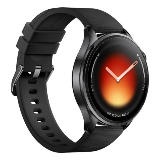 Xiaomi Watch 5 Bluetooth GPS NFC 47mm AMOLED Nero M Resistente Acqua 5ATM SpO2 Pulsometro