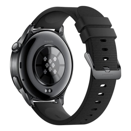 Xiaomi Watch 5 Bluetooth GPS NFC 47mm AMOLED Nero M Resistente Acqua 5ATM SpO2 Pulsometro
