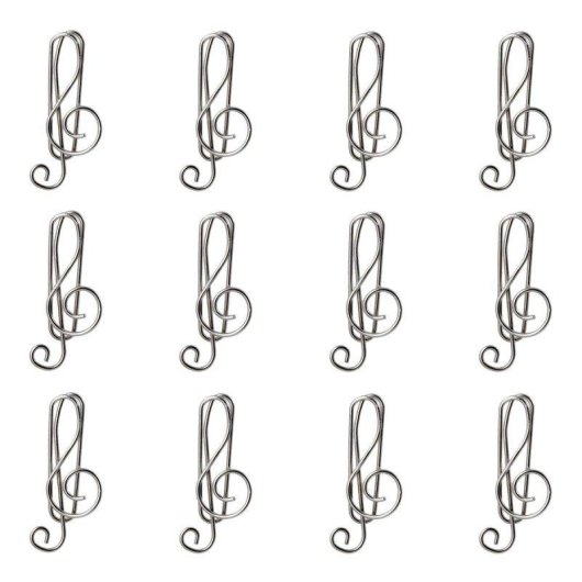 Clip per Carta Sol Javier 12 pezzi