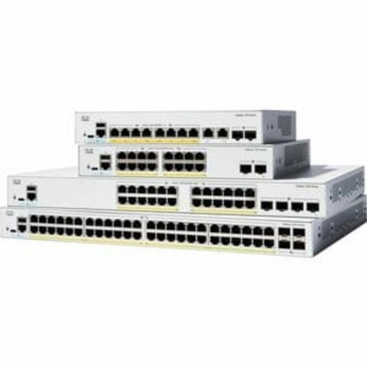 Commutateur Cisco C1200-8T-D 8 Ports Gigabit Ethernet Géré L2/L3