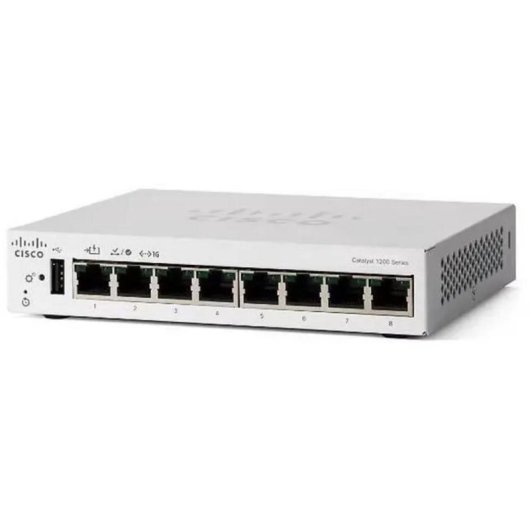 Commutateur Cisco C1200-8T-D 8 Ports Gigabit Ethernet Géré L2/L3
