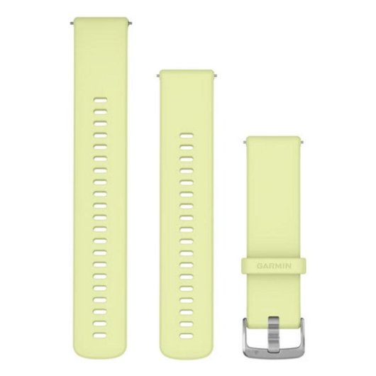 Pulseira para Relógio Inteligente Garmin Amarela 22 mm Silício