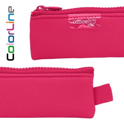 Borsa Portatile Multiuso Mini in Neoprene Fucsia Officebox