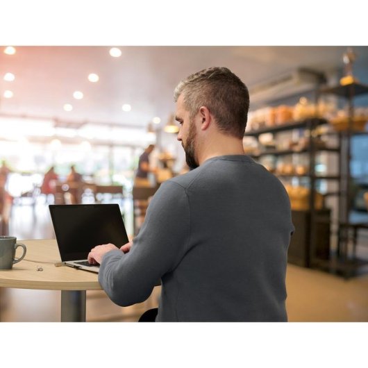 Filtro de privacidade magnético Kensington MagPro para portáteis 14" 16:10