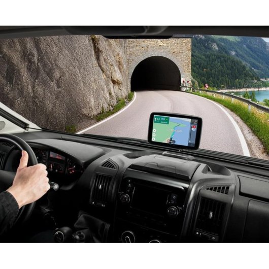 Navegador GPS TomTom GO Camper Tour 6" Táctil Europeo 32GB WiFi Bluetooth