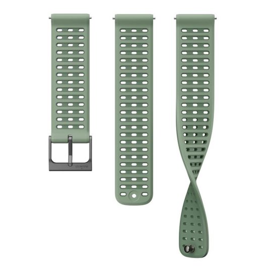 Correa de reloj Suunto Silicona 22 mm S/M Vert