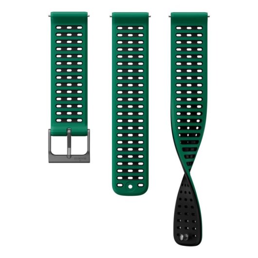 Bracelet de montre Suunto 22 mm S/M silicone résistant sport