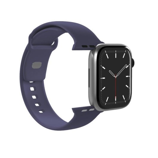 Armband Puro Icon für Apple Watch 42/44/45/46/49mm Blau S/M M/L