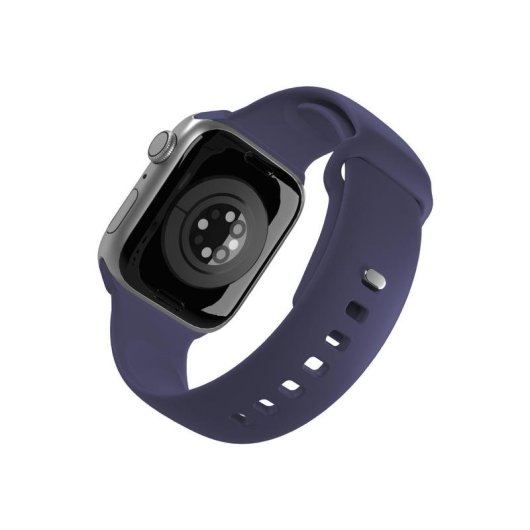 Armband Puro Icon für Apple Watch 42/44/45/46/49mm Blau S/M M/L