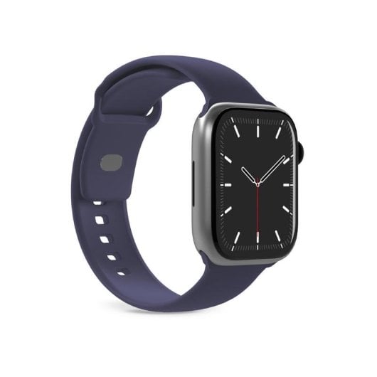 Armband Puro Icon für Apple Watch 42/44/45/46/49mm Blau S/M M/L