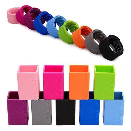 Portapenne Officebox Colorline Ultra-Soft Blu Scuro