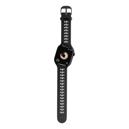 Cinturino Decoded Ares O per Apple Watch Nero Silicone