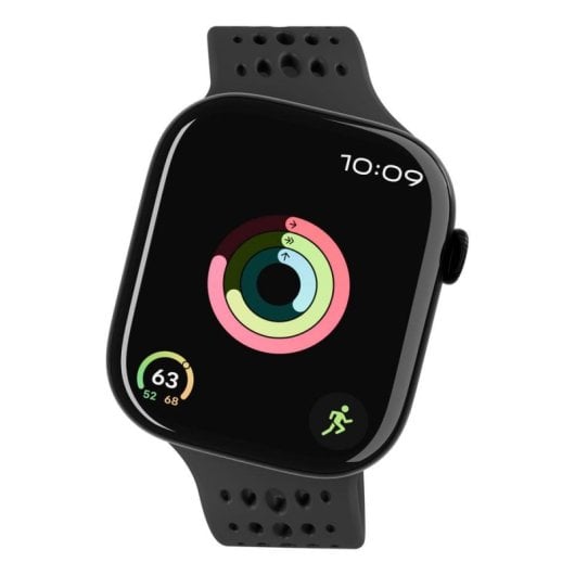 Cinturino Decoded Ares O per Apple Watch Nero Silicone