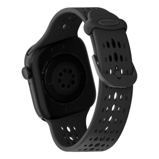 Cinturino Decoded Ares O per Apple Watch Nero Silicone