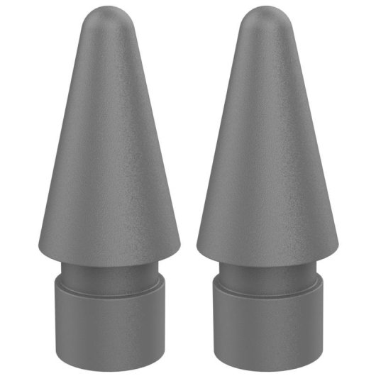 Punta de Recambio DEQSTER Pencil 2 Pack Gris PVC