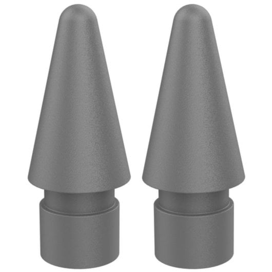 Punta de Recambio DEQSTER Pencil 2 Pack Gris PVC
