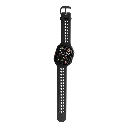 Cinturino Decoded Ares O Watch Band per Apple Watch Nero Silicone