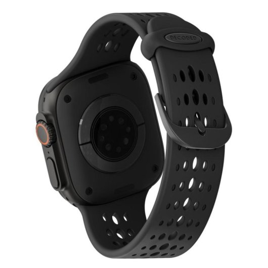 Cinturino Decoded Ares O Watch Band per Apple Watch Nero Silicone